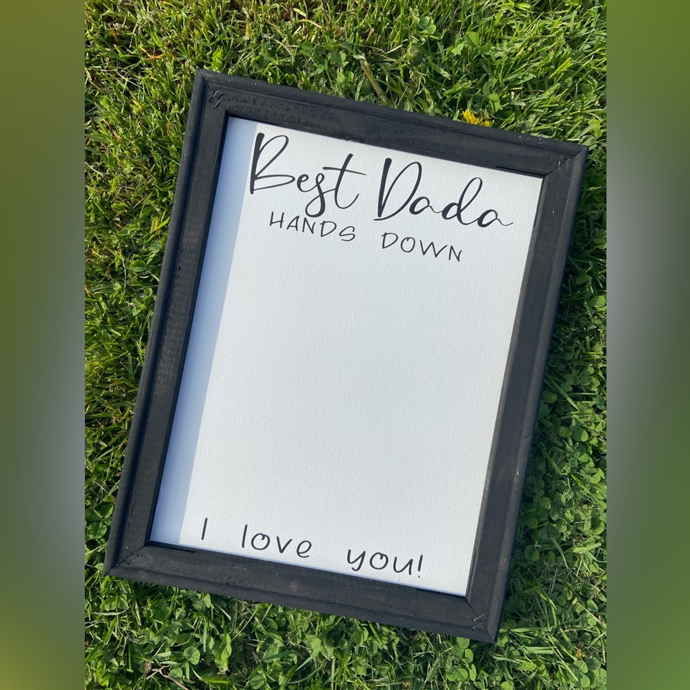 Mothers/Fathers Day DIY signs